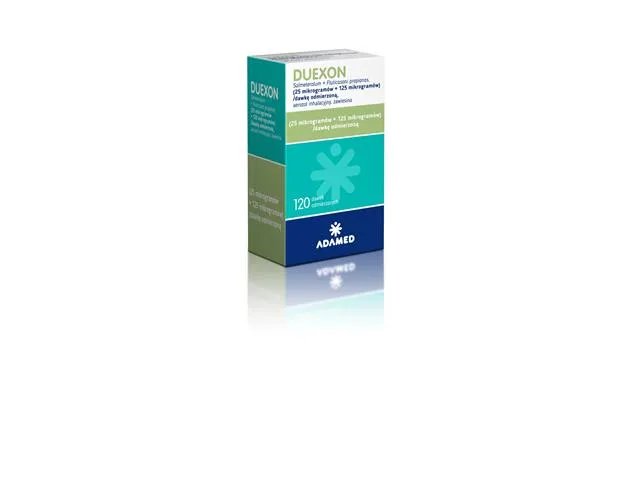 Duexon aerosol, inalatorio, sospensione