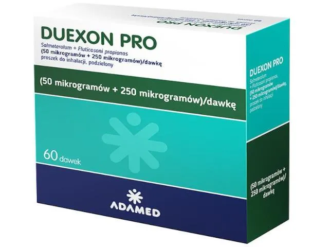 Duexon Pro polvere per inalazione, divisa