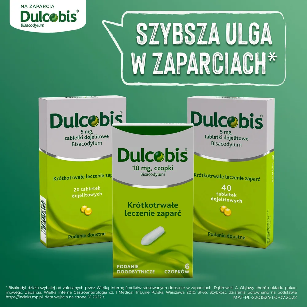 Dulcobis comprimidos, vaginales