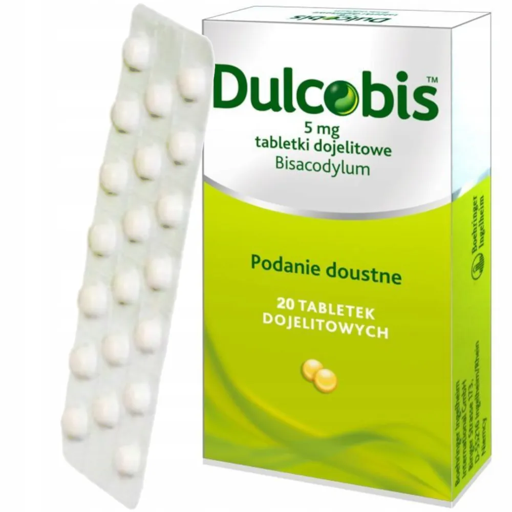Dulcobis tablets, enteric-coated
