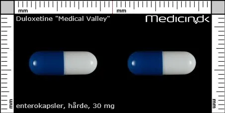 Duloxetine medical valley capsules, hard, intestinal