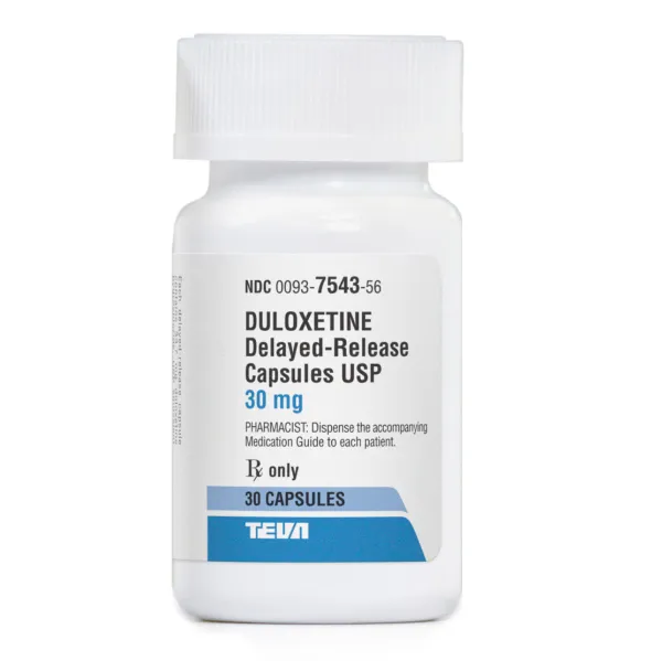 Duloxetine +pharma capsules, hard, intestinal