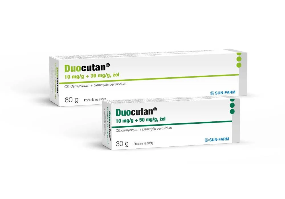Duocutan gel