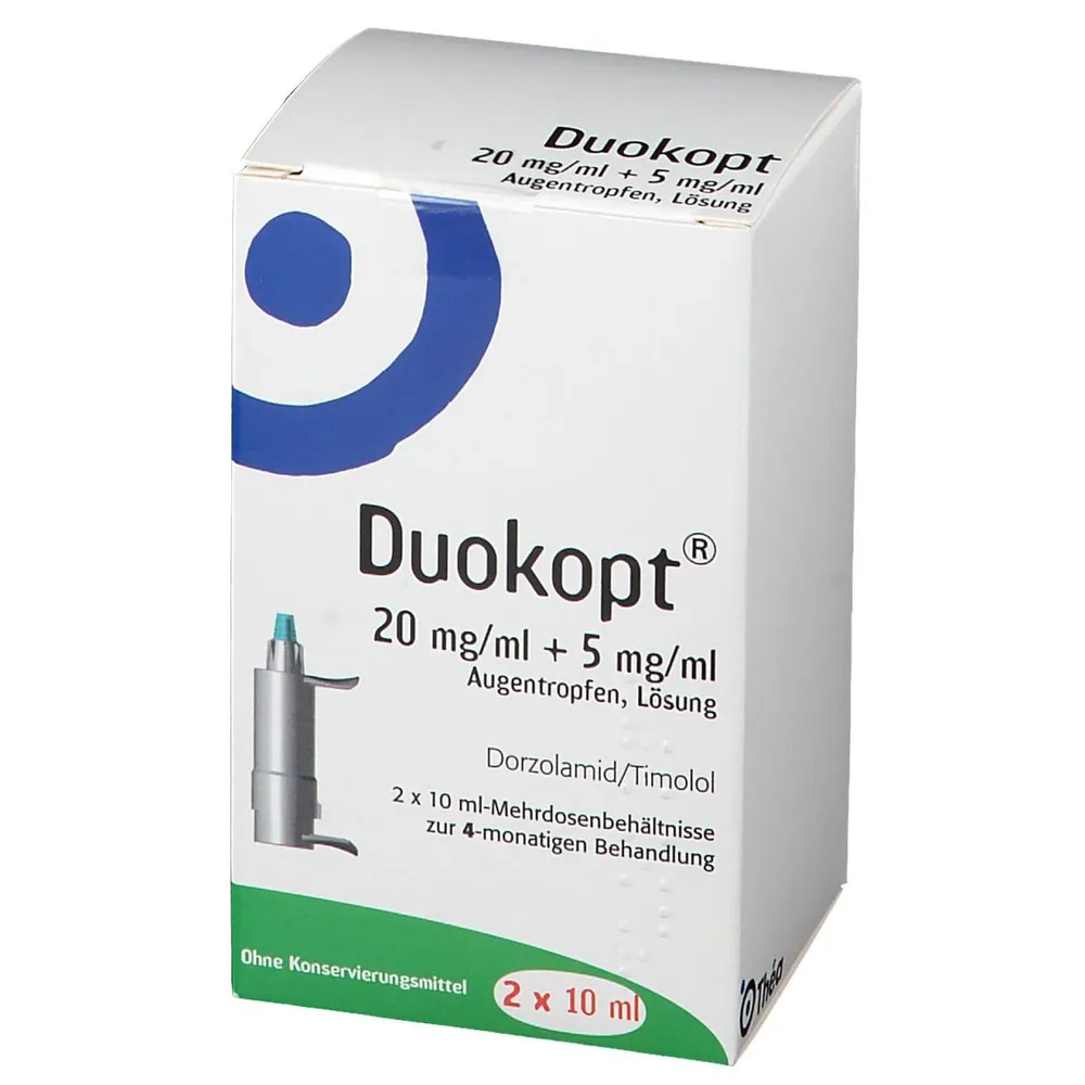 Duokopt gocce per occhi, soluzione