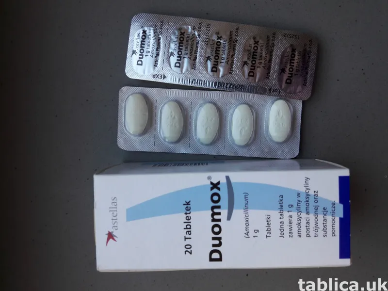 Duomox suspensión, oral