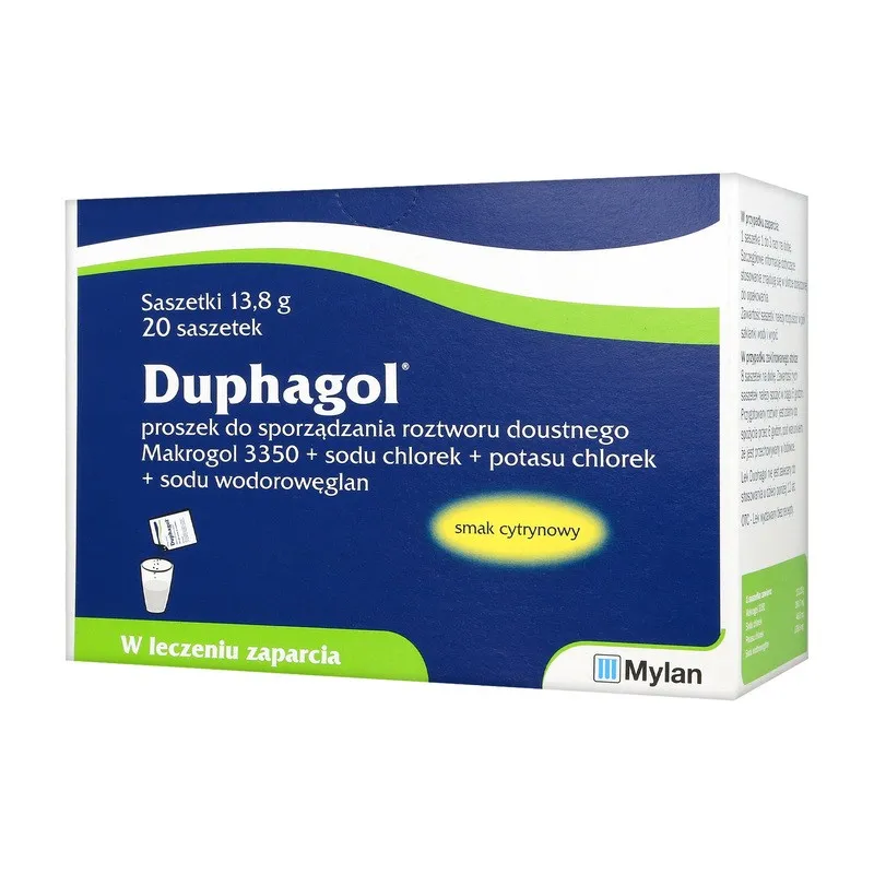 Duphagol powder for preparation of oral solution