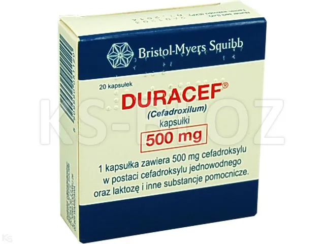 Duracef cápsulas, duras