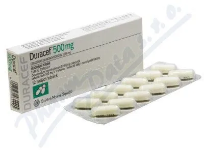 Duracef suspensión, oral