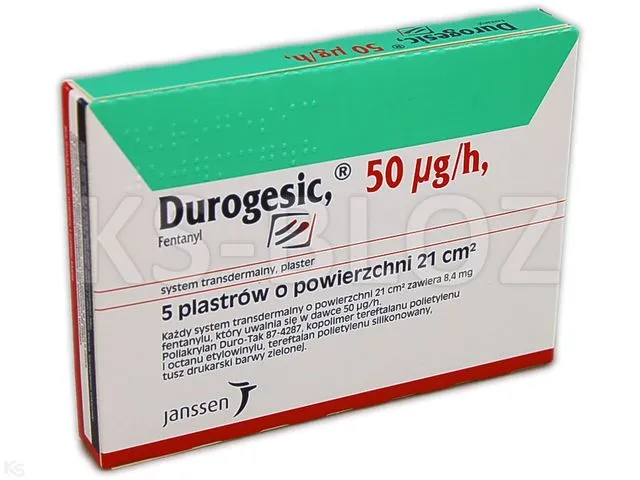 Durogesic system, transdermal