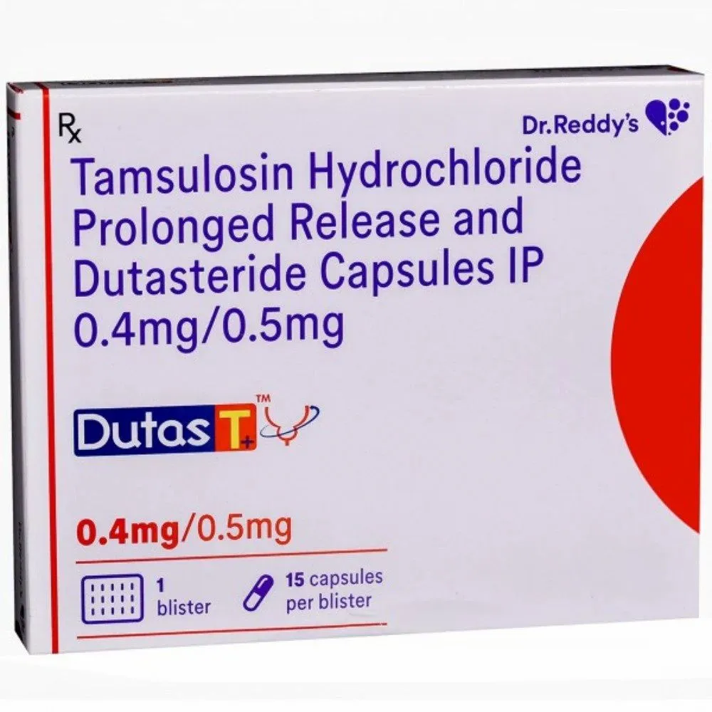 Dutasterida y clorhidrato de tamsulosina Olpha capsule, dure