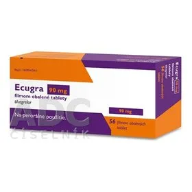 Ecugra tablets, film-coated