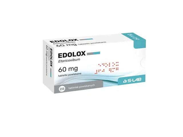 Edolox compresse, rivestite con film