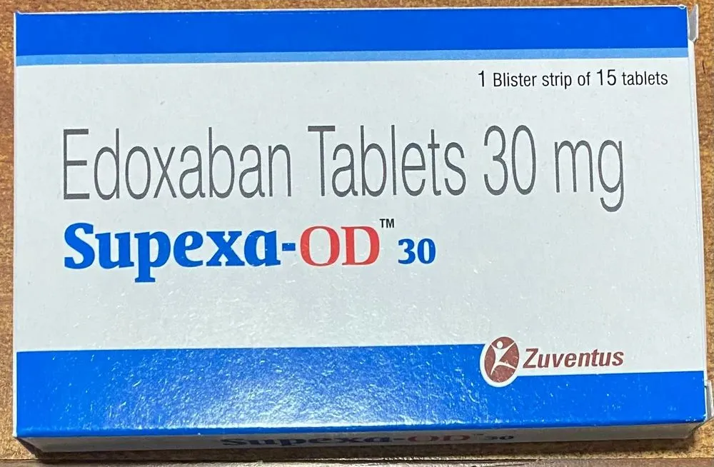 Edoxaban TAD comprimidos recubiertos