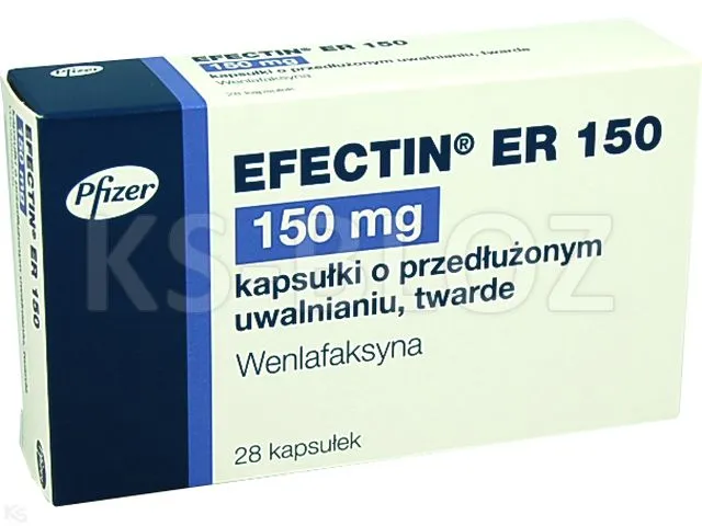 Efectin ER 150 cápsulas, de liberación prolongada, duras