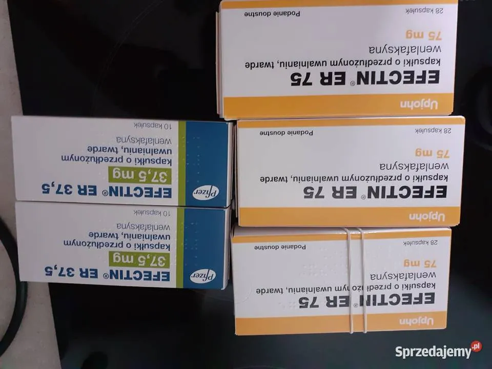 Efectin ER 37,5 capsule, a rilascio prolungato, dure