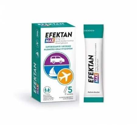 Efektan soluzione, orale in bustina