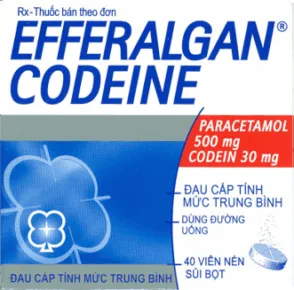 Efferalgan Codeína compresse effervescenti