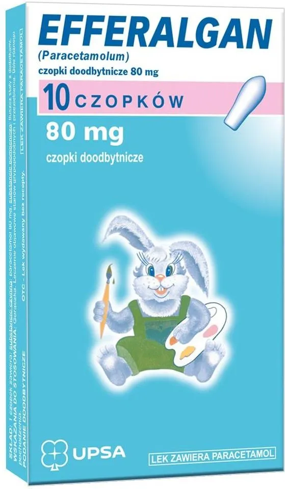 Efferalgan suppositories