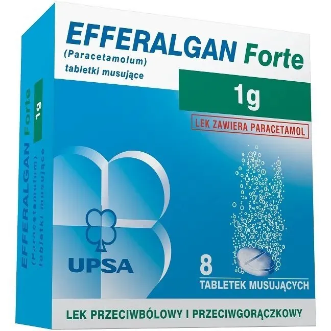 Efferalgan forte tablets, effervescent