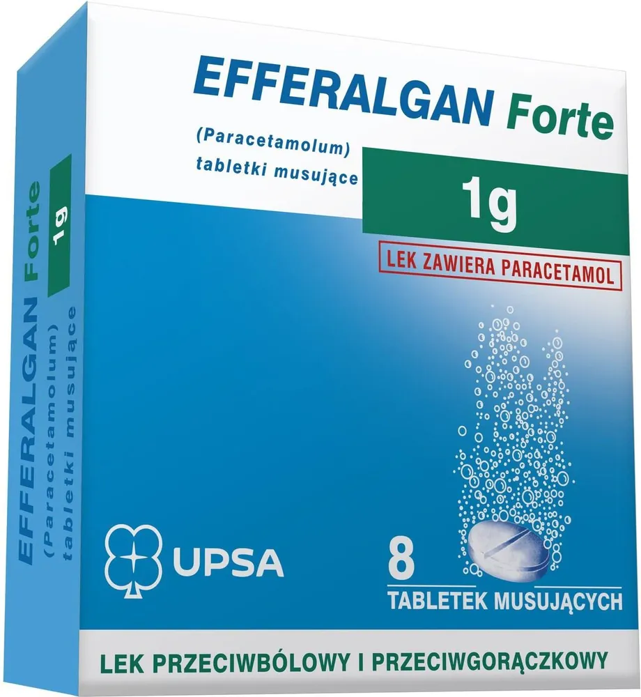 Efferalgan Forte compresse effervescenti