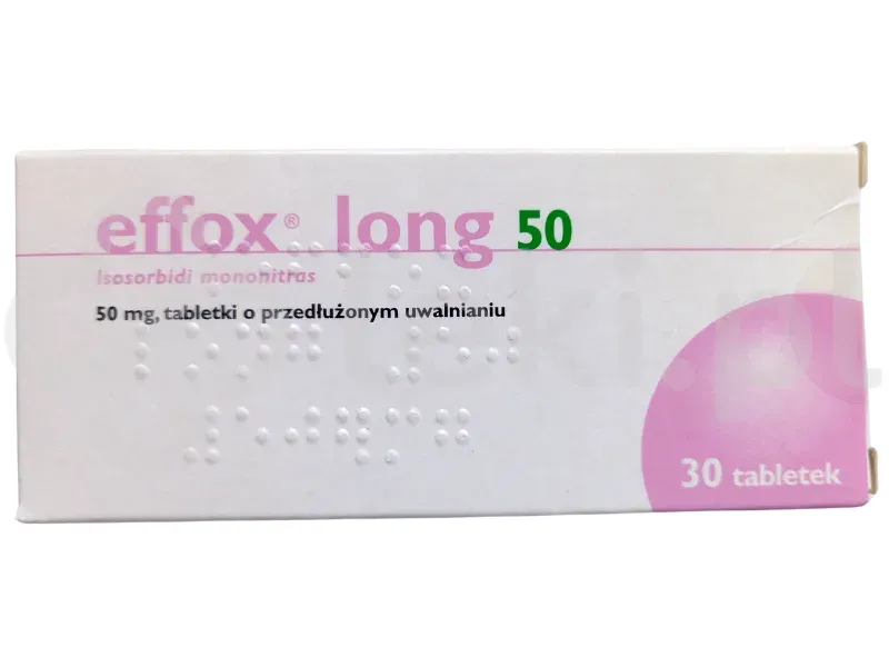 Effox long 50 compresse a rilascio prolungato