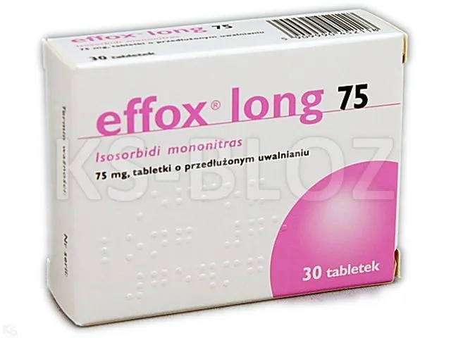 Effox long 75 compresse a rilascio prolungato