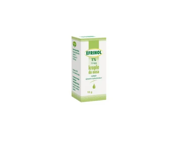 Efrinol 1% gotas, nasales, solución
