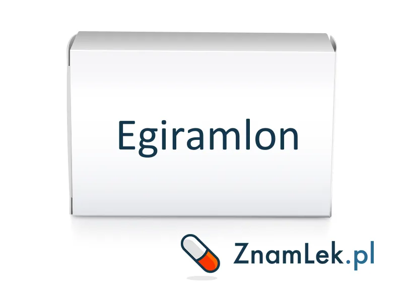 Egiramlon capsules, hard
