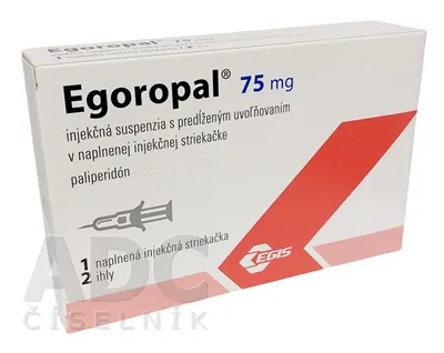 Egoropal suspensión para inyección de liberación prolongada