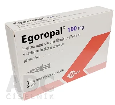Egoropal sospensione per iniezione a rilascio prolungato