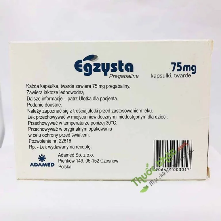 Egzysta cápsulas, duras