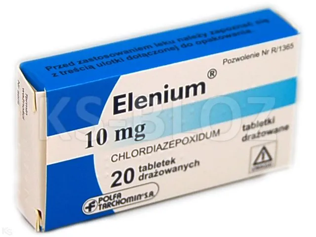 Elenium comprimidos, recubiertos con película