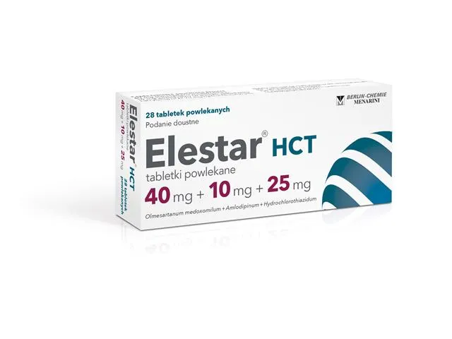 Elestar HCT compresse, rivestite con film