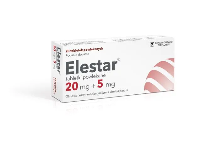 Elestar comprimidos recubiertos