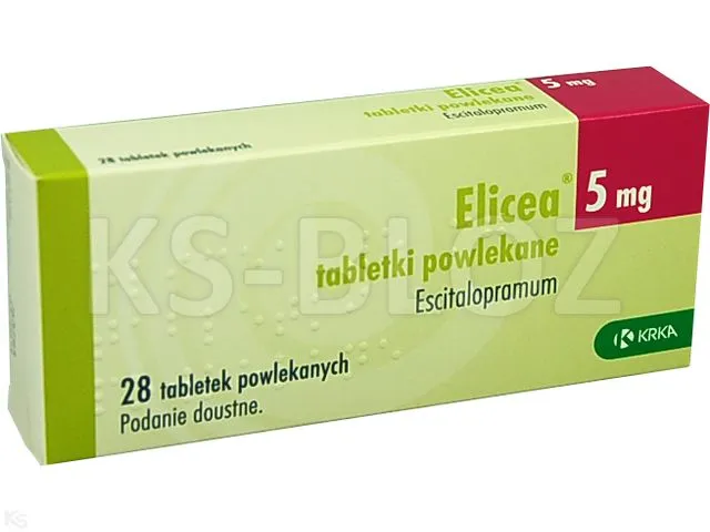 Elicea tablets, film-coated