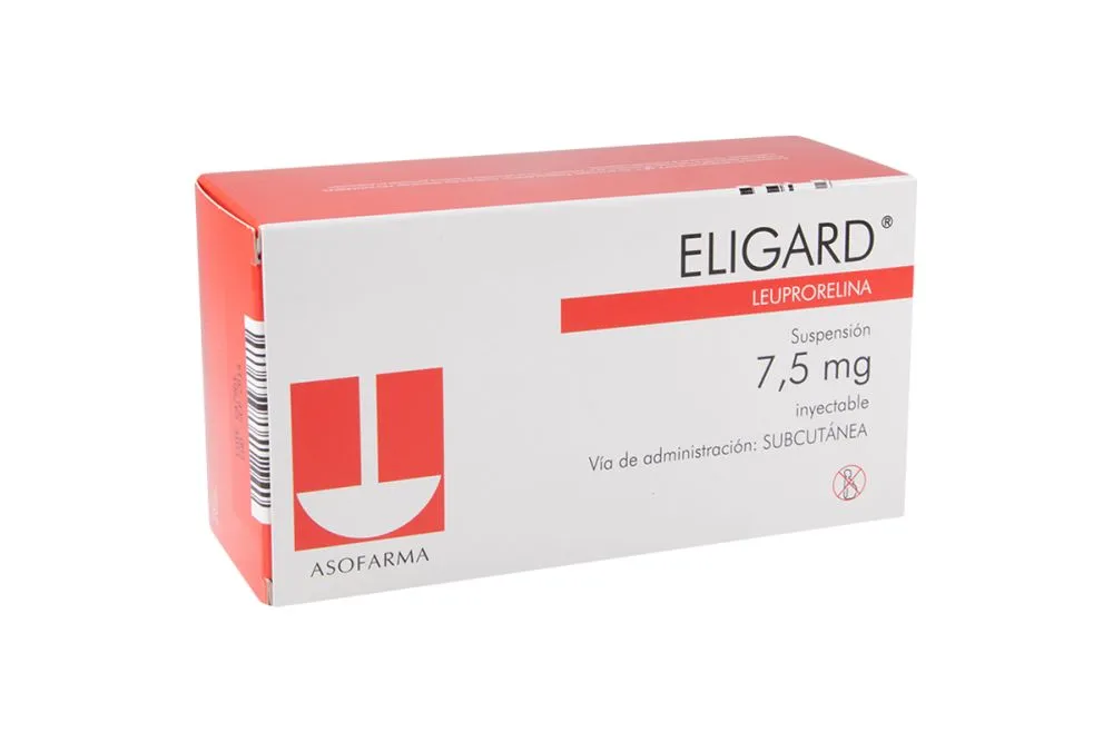 Eligard 7.5 mg solution for injection, powder and solvent for preparation of solution for subcutaneous injection