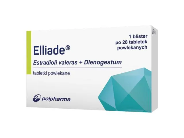Elliade comprimidos recubiertos