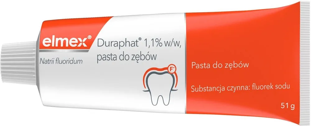 Elmex Duraphat pasta, do zębów