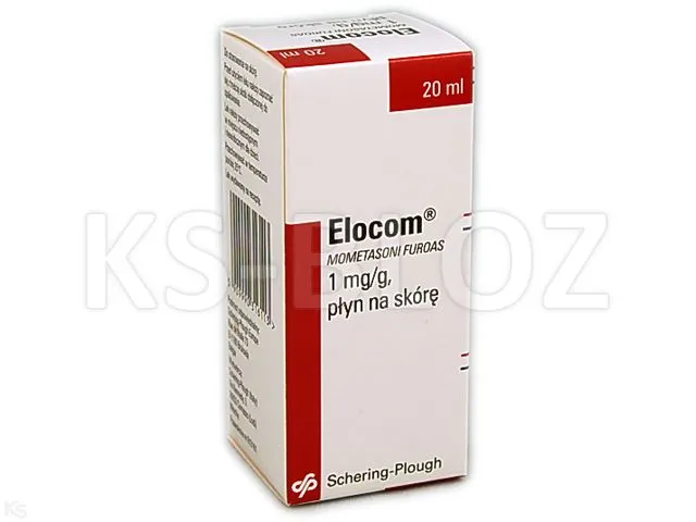 Elocom soluzione, cutanea