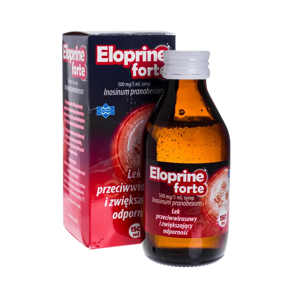 Eloprine Forte sciroppo