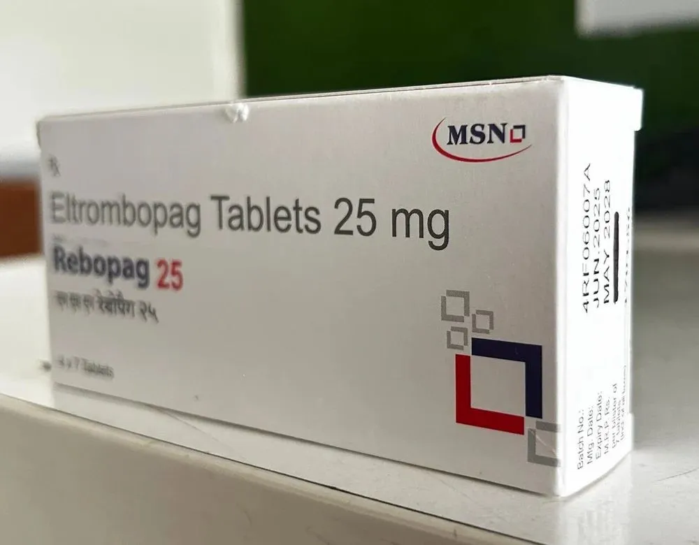 Eltrombopag msn tablets, film-coated
