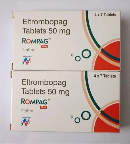 Eltrombopag Vipharm comprimidos recubiertos