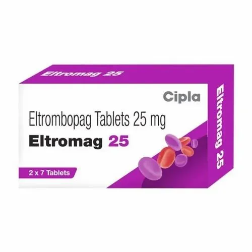 Eltrombopag vipharm tablets, film-coated