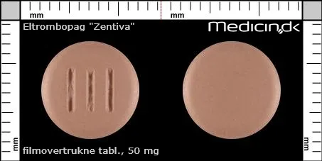 Eltrombopag Zentiva compresse, rivestite con film