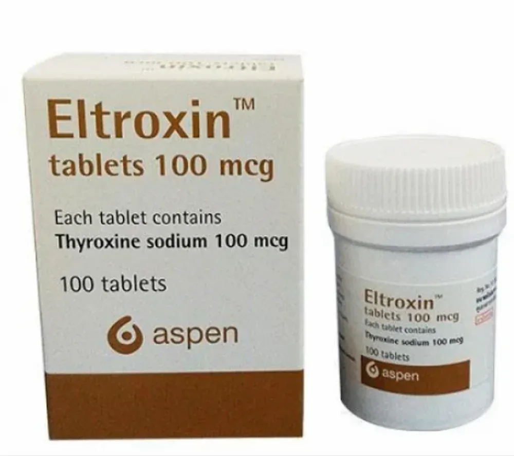 Eltroxin comprimidos