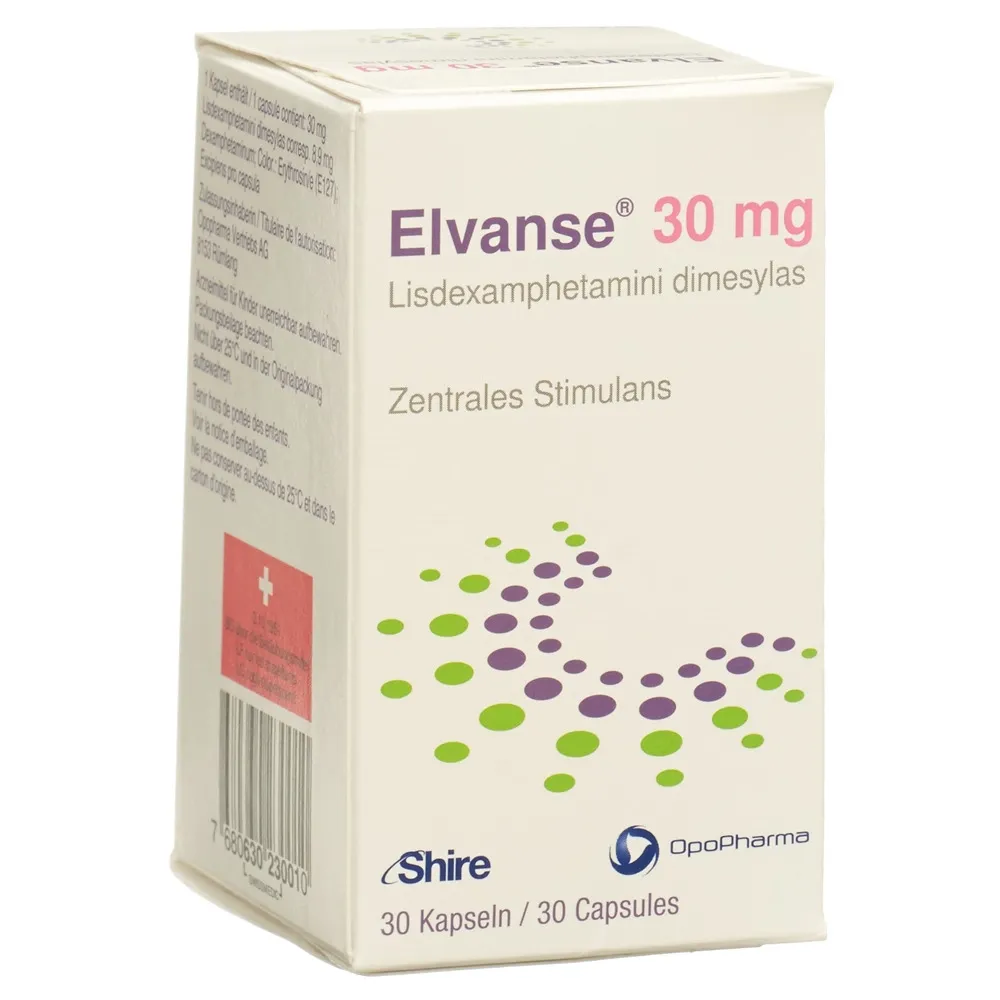 Элвансе капсулы, твердые