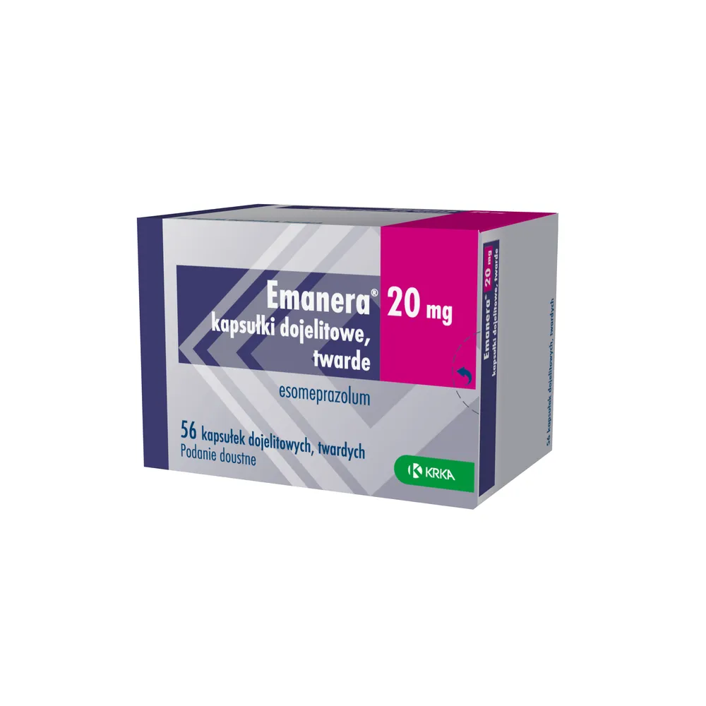 Emanera capsule, rigide intestinali