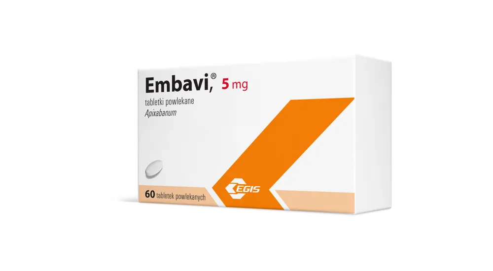 Embavi tablets, film-coated