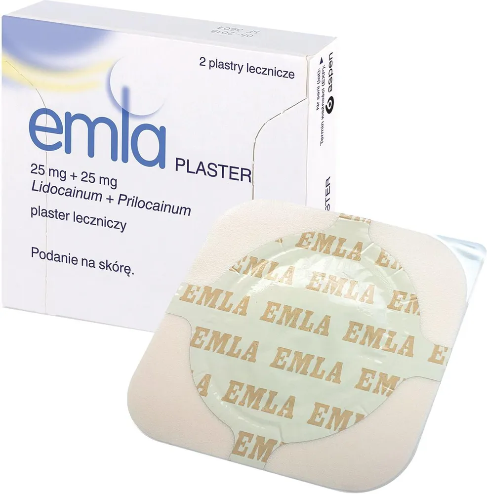 Emla Parche cerotti, medicati