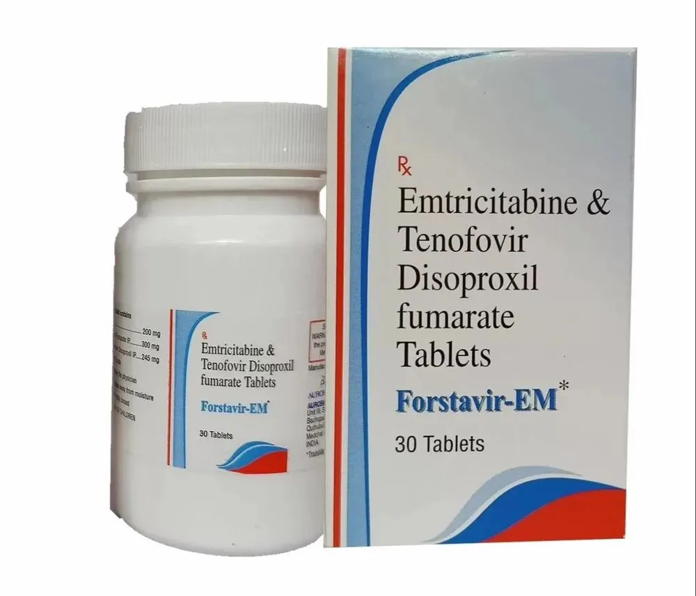 Emtricitabina y tenofovir disoproxilo Tillomed comprimidos recubiertos